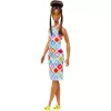 Mattel Barbie baba horgolt ruhában