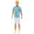 Mattel Barbie Ken fiú baba kék pólóban