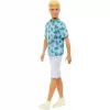 Mattel Barbie Ken fiú baba kék pólóban