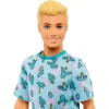 Mattel Barbie Ken fiú baba kék pólóban