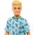 Mattel Barbie Ken fiú baba kék pólóban