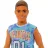 Mattel Barbie Ken fiú baba lábprotézissel