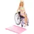 Mattel Barbie kerekesszékes baba rámpával