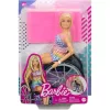 Mattel Barbie kerekesszékes baba rámpával