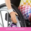 Mattel Barbie kerekesszékes baba rámpával