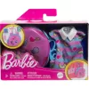 Mattel Barbie ruhák - Deluxe táska iskolai kiegészítőkkel és ruhával