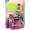 Mattel Barbie kerekesszékes, hajlékony Ken fiú baba rámpával