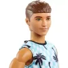 Mattel Barbie kerekesszékes, hajlékony Ken fiú baba rámpával