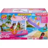 Mattel Barbie álomhajó csúszdával