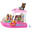 Mattel Barbie álomhajó csúszdával