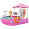 Mattel Barbie álomhajó csúszdával