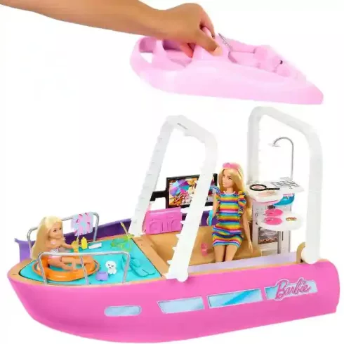 Mattel Barbie álomhajó csúszdával