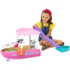 Mattel Barbie álomhajó csúszdával