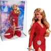 Mattel Barbie Signature Mariah Carey énekes baba piros estélyi ruhában