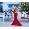 Mattel Barbie Signature Mariah Carey énekes baba piros estélyi ruhában