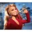   Mattel Barbie Signature Mariah Carey énekes baba piros estélyi ruhában
