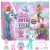 Mattel Barbie Cutie Reveal adventi kalendárium, naptár