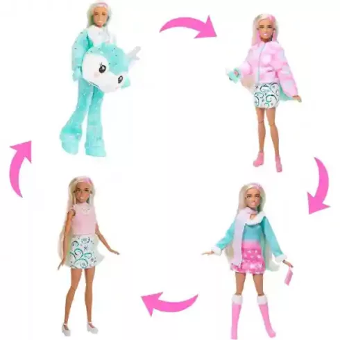 Mattel Barbie Cutie Reveal adventi kalendárium, naptár