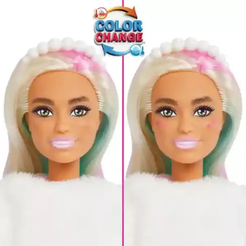Mattel Barbie Cutie Reveal adventi kalendárium, naptár