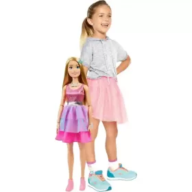 Mattel Barbie XXL játékbaba csillogó ruhában 71cm