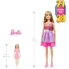 Mattel Barbie XXL játékbaba csillogó ruhában 71cm