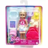 Mattel Barbie utazó Chelsea baba kiskutyával