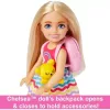 Mattel Barbie utazó Chelsea baba kiskutyával