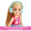 Mattel Barbie utazó Chelsea baba kiskutyával