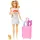 Mattel Barbie utazó baba kiegészítőkkel