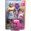 Mattel Barbie utazó baba kiegészítőkkel