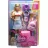 Mattel Barbie utazó baba kiegészítőkkel