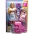 Mattel Barbie utazó baba kiegészítőkkel