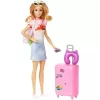 Mattel Barbie utazó baba kiegészítőkkel