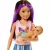 Mattel Barbie Skipper bébiszitter baba kisággyal