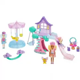   Mattel Barbie Chelsea tündérbabák varázslatos játszótere