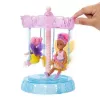 Mattel Barbie Chelsea tündérbabák varázslatos játszótere