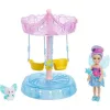 Mattel Barbie Chelsea tündérbabák varázslatos játszótere