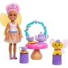 Mattel Barbie Chelsea tündérbabák varázslatos játszótere