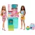 Mattel Barbie Celebration Fun cukrászda babákkal, konyha