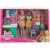 Mattel Barbie Celebration Fun cukrászda babákkal, konyha
