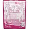 Mattel Barbie tudományos laboratórium játékszett tudós babákkal