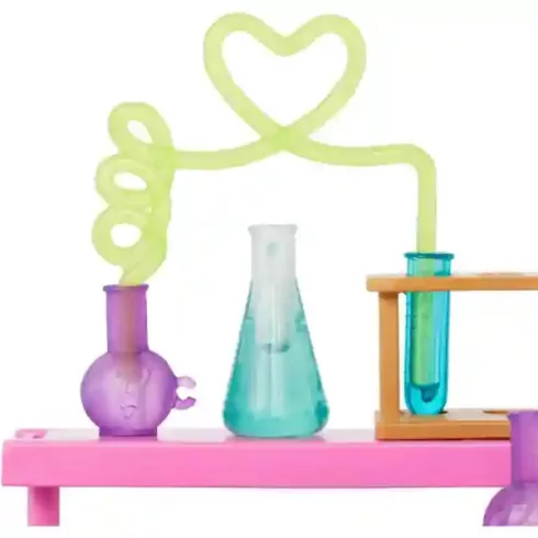 Mattel Barbie tudományos laboratórium játékszett tudós babákkal