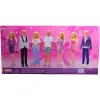 Mattel Barbie és Ken babák ruhákkal és kiegészítőkkel (csomagolássérült)