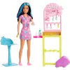 Mattel Barbie Skipper ékszerész baba