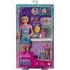 Mattel Barbie Skipper büfés baba