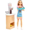 Mattel Barbie Skipper büfés baba