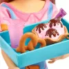 Mattel Barbie Skipper büfés baba