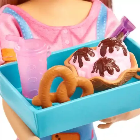 Mattel Barbie Skipper büfés baba