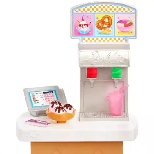 Mattel Barbie Skipper büfés baba