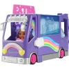 Mattel Barbie Extra Mini Minis turnébusz babával